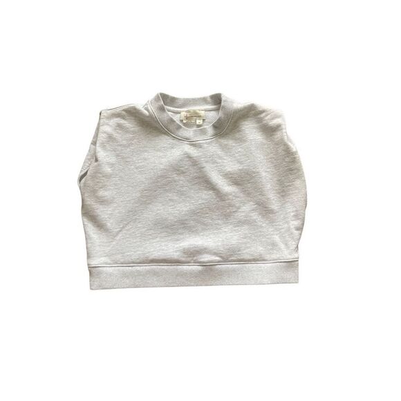 Anthropologie Cropped Crewneck Sweatshirts – Size XS – Made in China - set of 2 - Picture 1 of 8
